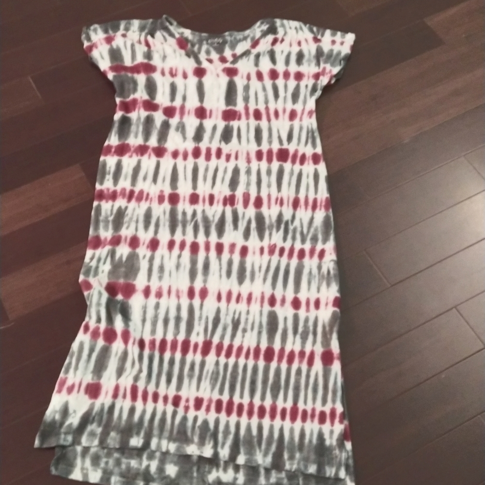 Summer Hi-Lo maxi dress size small